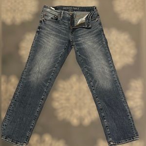 American Eagle Ne(x)t Level Flex Mens Slim straight jeans. 28x28